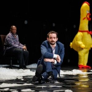 Review Roundup: KRAMER/FAUCI Now Playing at St. Ann’s Warehouse