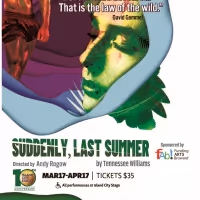 Island City Stage Presents Tennessee Williams' SUDDENLY, LAST SUMMER In March