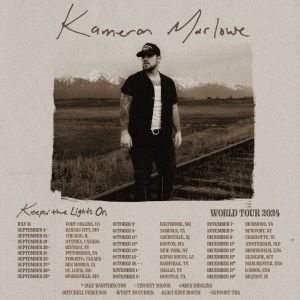 Kameron Marlowe Adds Six New International Dates To 'Keepin' The Lights On World…