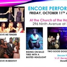 The Riant Theatre To GIVE An Encore Performance Of STRAWBERRY ONE-ACT FESTIVAL Plays