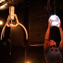 Review: THREE BILLION LETTERS, Riverside Studios