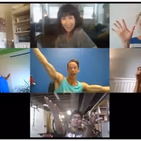 Dreamcatcher Repertory Theatre Presents Online Winter Improv Class for Adults and…
