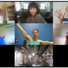 Dreamcatcher Repertory Theatre Presents Online Winter Improv Class for Adults and Tee