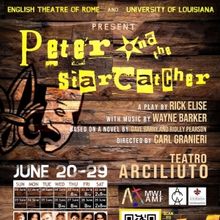 Review: PETER AND THE STARCATCHER al TEATRO ARCILIUTO