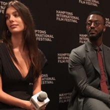 Hamptons IFF Breakout Artists Lulu Wang, Aldis Hodge & Camila Morrone Talk Movies On 