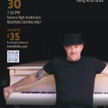 Todd Schroeder's YOUNG ARTISTS' GRANT Benefit Concert Returns to Sonora High School