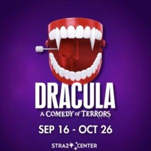 Previews: DRACULA: A COMEDY OF TERRORS at Straz Center