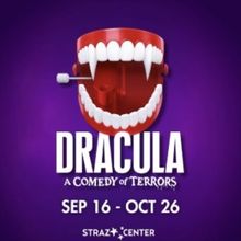 Previews: DRACULA: A COMEDY OF TERRORS at Straz Center