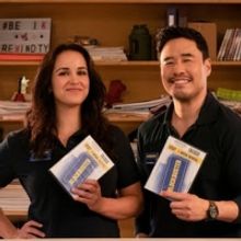 Photo: Netflix Shares First Look From BLOCKBUSTER Series