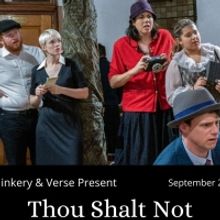 THOU SHALT NOT Comes to Assembly Hall at St.John's