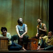 Review: Dramatic Musical SWEPT AWAY Stays Afloat with Score by The Avett Brothers