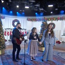 Video: Hillary Scott Performs 'It’s Hard To Wait for Christmas' on TODAY