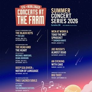 The Black Keys, The Head and the Heart, Cake, and More Set For Concerts at The Farm Summer Series at Remlinger Farms