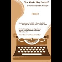 New Works Play Festival 2023 Opens This Month at Theatre West