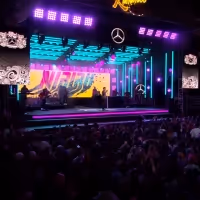 VIDEO: Watch Ozuna Perform 'Nibiru' on JIMMY KIMMEL LIVE! Video