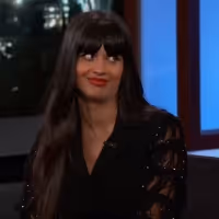 VIDEO: Jameela Jamil Says Ted Danson Almost Killed Her on JIMMY KIMMEL LIVE! Video