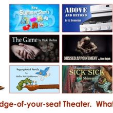 Step Into NEW SUMMER SHORTS at Theatre Artists Studio