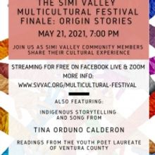 Virtual Multicultural Festival Culminates in Origin Stories Event Featuring Chumash S