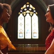 FROZEN Cast Members Alyssa Fox And Aisha Jackson Sing For Gun Reform In November