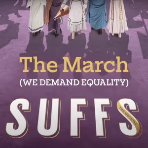 Video: Listen to 'The March (We Demand Equality)' From SUFFS