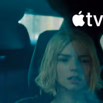 ANYA TAYLOR-JOY, DREW STARKEY Get New LUCKY Car Chase Scene