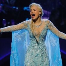 PHOTO: First Look at Samantha Barks as Elsa in West End FROZEN