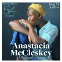 Anastacia McCleskey Will Bring HELLO BEAUTIFUL SPIRITS to Feinstein's/54 Below