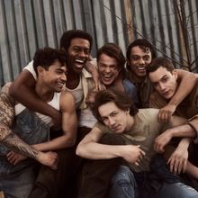 Meet the Cast of THE OUTSIDERS on Broadway