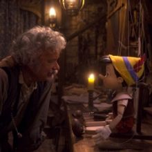 Se desvela la primera imagen de PINOCCHIO