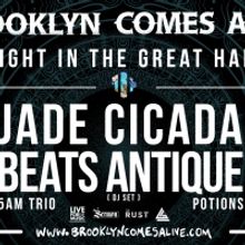Jade Cicada, Beats Antique Add Support To Brooklyn Comes Alive Late-Night Lineup