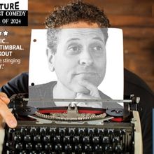 Michael Jamin To Premiere One Man Show A PAPER ORCHESTRA At Seattle Open Arts Place