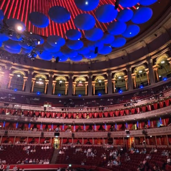 Review: BBC PROMS: FROM THE ALPS TO THE AUVERGNE, Royal Albert Hall Photo