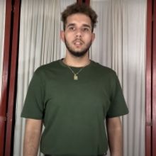 Gabriel De Los Santos Wants to Represent the Latinx Community with His Work - Next on