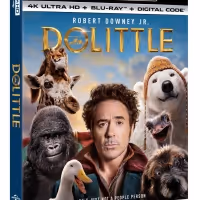 DOLITTLE is Now Available on 4K Ultra HD, Blu-ray, DVD and Digital