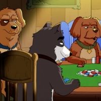 VIDEO: Watch a Clip From FOX's DOGS PLAYING POKER