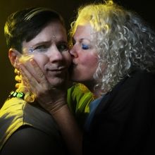 John Cameron Mitchell and Amber Martin Set for CASSETTE ROULETTE at The Ice Palace in