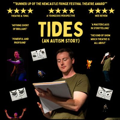 TIDES (An Autism Story) to Return to London at Drayton Arms Theatre