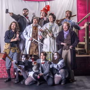 Review: WHODUNIT? AN IMPROVISED MURDER MYSTERY at Contemporary Theater Company