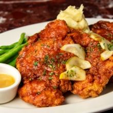 Cooking Time: GRAND LUX CAFE Go-to Recipe for Nashville Hot Chicken