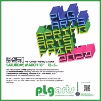 PLG Arts Announce Inaugural Spring Arts Fair And Free Programming For Brooklyn…