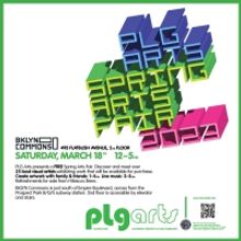 PLG Arts Announce Inaugural Spring Arts Fair And Free Programming For Brooklyn Neighb