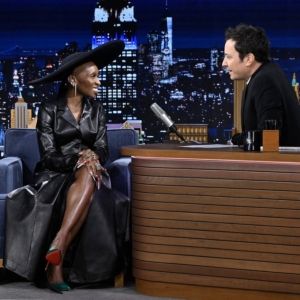 Video: Cynthia Erivo Sings WICKED Battle Cry on THE TONIGHT SHOW, Whistles 'Over the…
