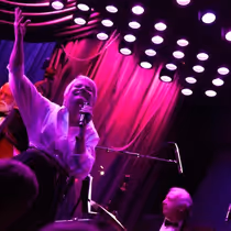 Review: Goldie Dver Classic and Classy in THE RHYTHM OF LIFE at The Laurie Beechman Theatre