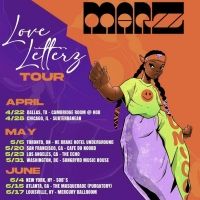 Marzz Announces 'Love Letterz' Headline Tour