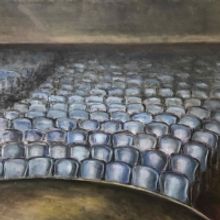 Lonely Seats At The Restored Park Theatre