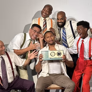 FIVE GUYS NAMED MOE Comes to The Winter Park Playhouse in March