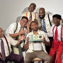 FIVE GUYS NAMED MOE Comes to The Winter Park Playhouse in March