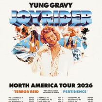 Yung Gravy Announces 36-Date JOYRIDER Tour to Launch October 22