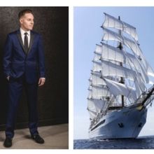 Travis Moser to Headline Cabaret Aboard the Sea Cloud Spirit Cruise Ship