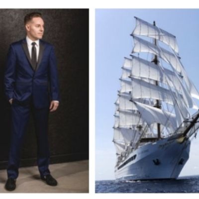 Travis Moser to Headline Cabaret Aboard the Sea Cloud Spirit Cruise Ship